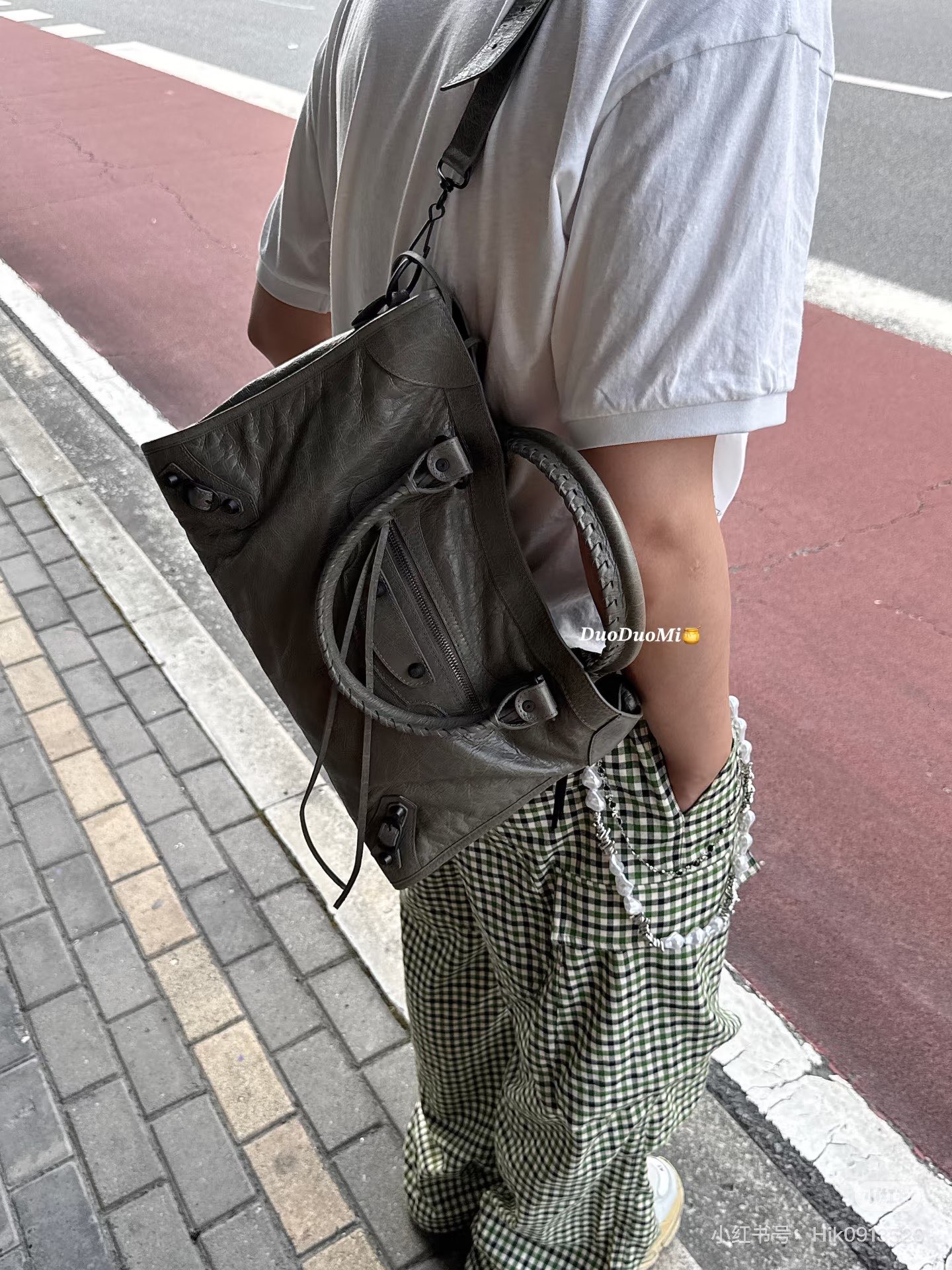 挖到宝了！le city橄榄绿中号😍必须给你们狠狠种草一波