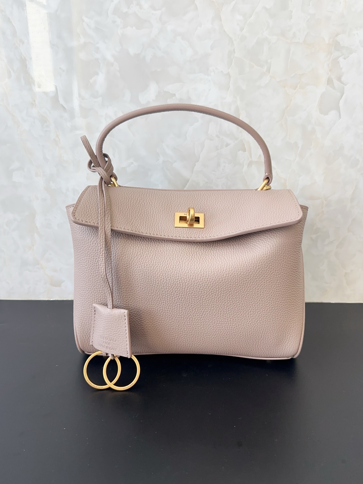 Balenciaga Style Beige Bag Lookbook Reference image 1