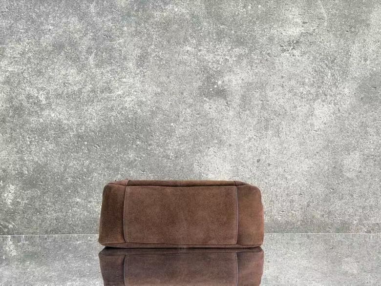 Balenciaga Style Brown Leather Crossbody Bag style reference detail image 4 from source 776318