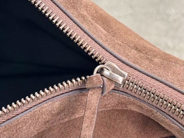 Balenciaga Style Brown Leather Crossbody Bag style reference detail image 6 from source 776318