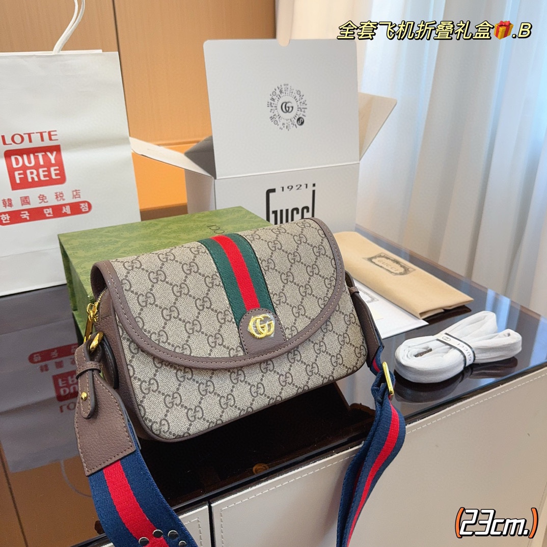 Gucci Torby typu crossbody i na ramię Torby kurierskie Najwyższej jakości fałszywy
 Fashion