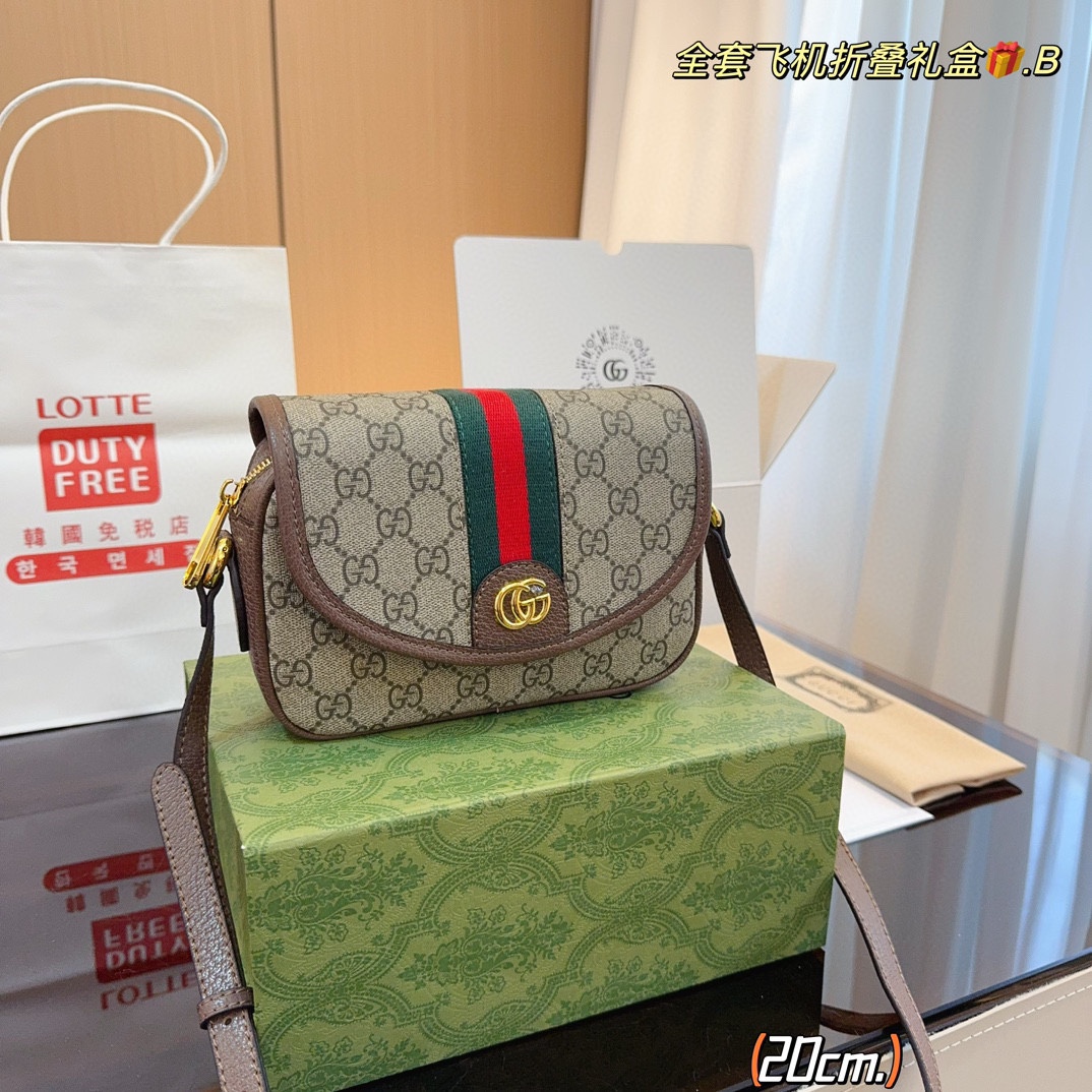 Gucci Torby typu crossbody i na ramię Torby kurierskie Fashion