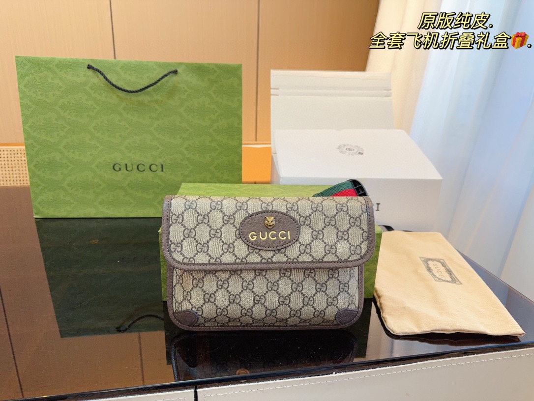 Gucci Marmont Torby na pasku & saszetki Drukowanie Fashion