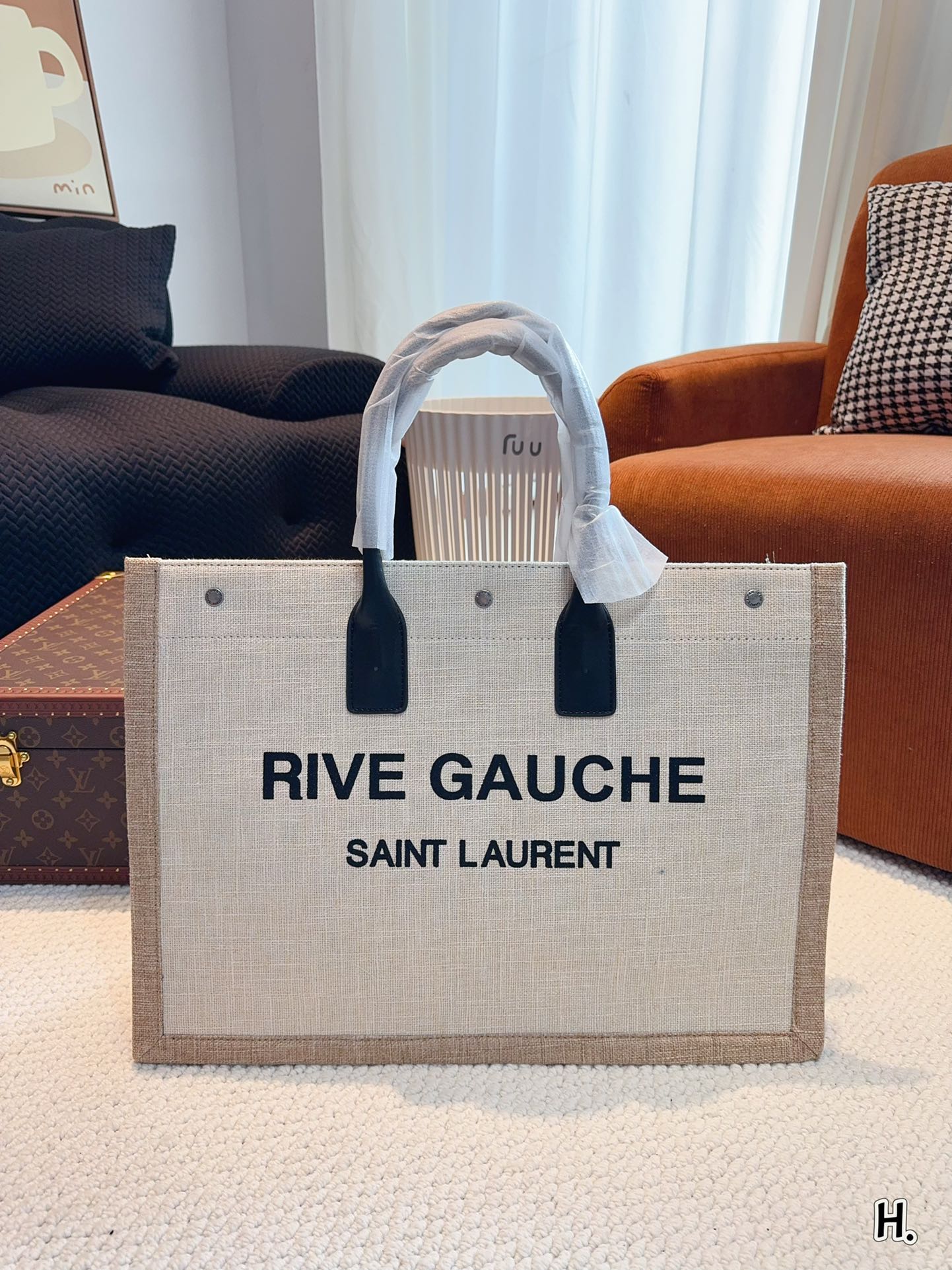 Où pouvez-vous acheter une réplique
 Yves Saint Laurent Sacs Cabas Copie de miroir luxe
 Toile