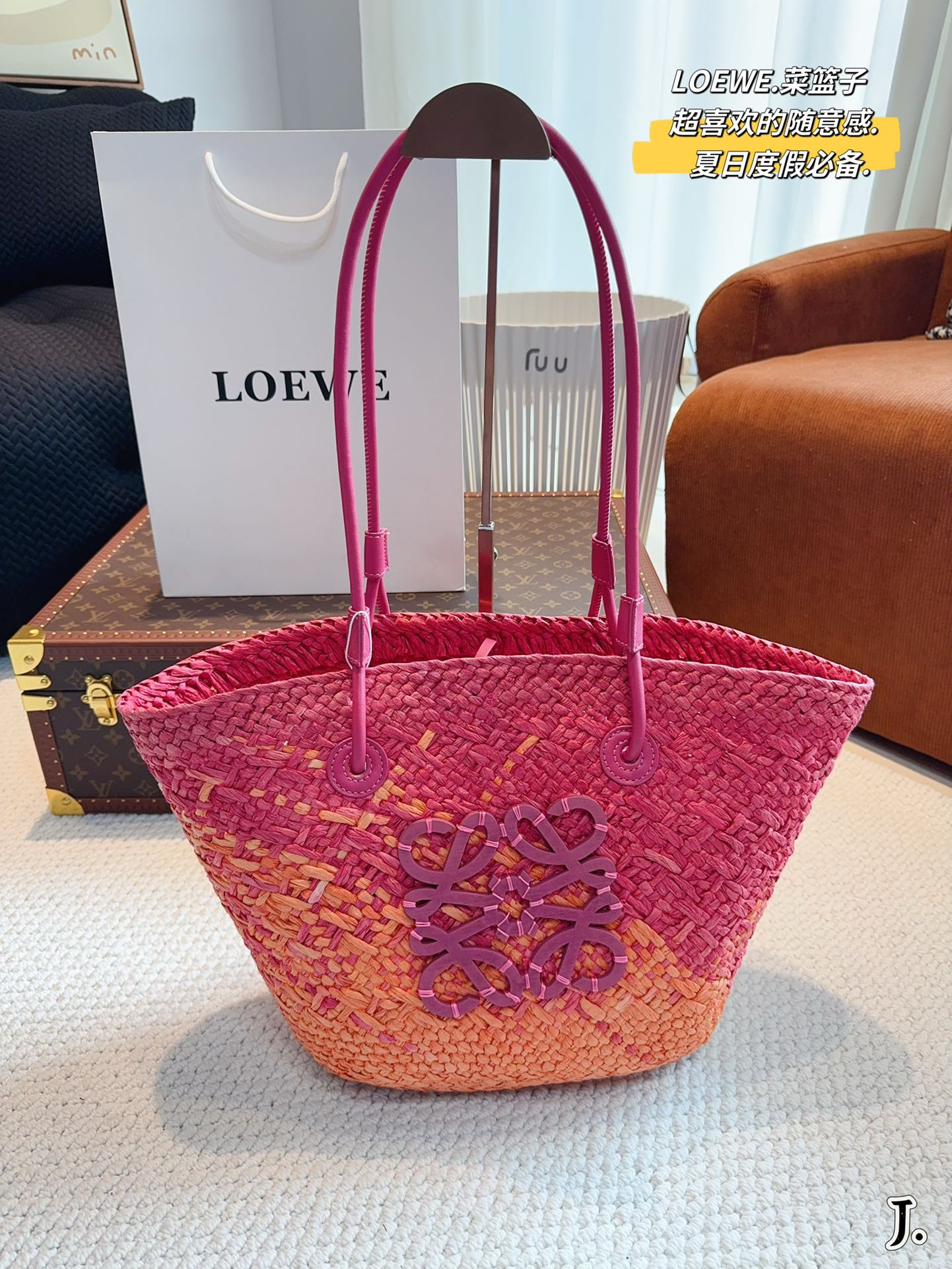 HERMES Garden Party TPM Negonda Tote Bag Etoupe #QYFNAO