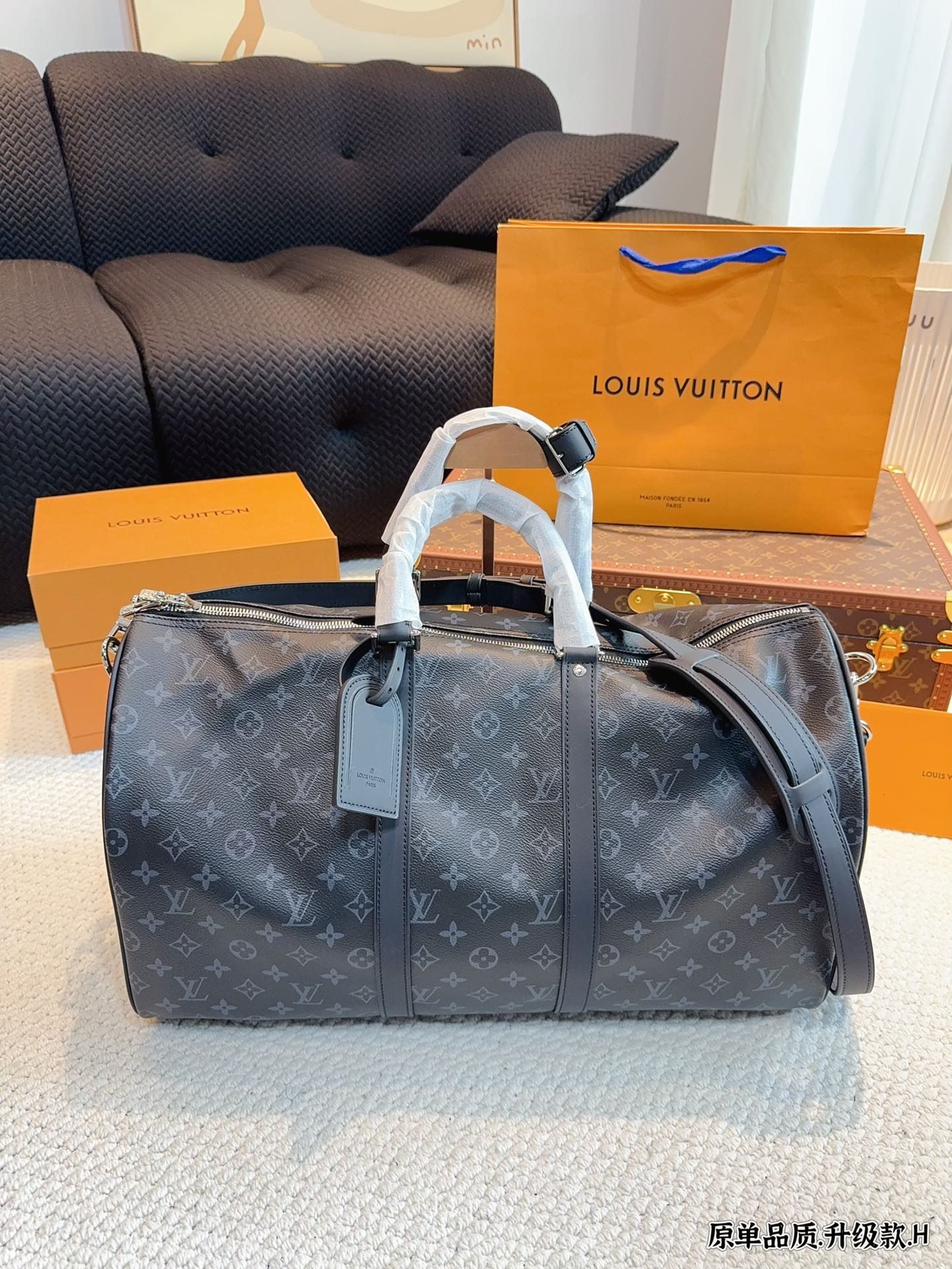 Louis Vuitton LV Keepall Aaaaa +
 Sacs De Voyage Meilleure introduction
 Vintage