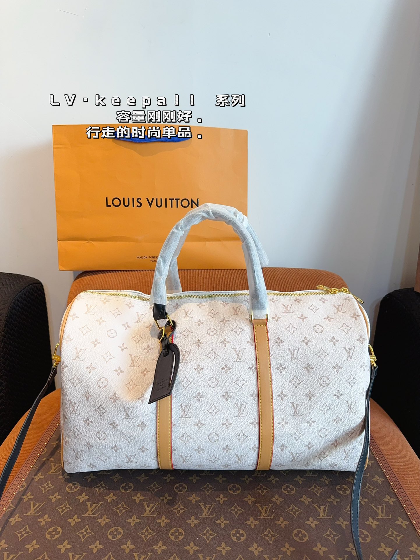 Louis Vuitton Sacs À Bandoulière & À Épaule Sacs De Voyage Unisexe Fashion