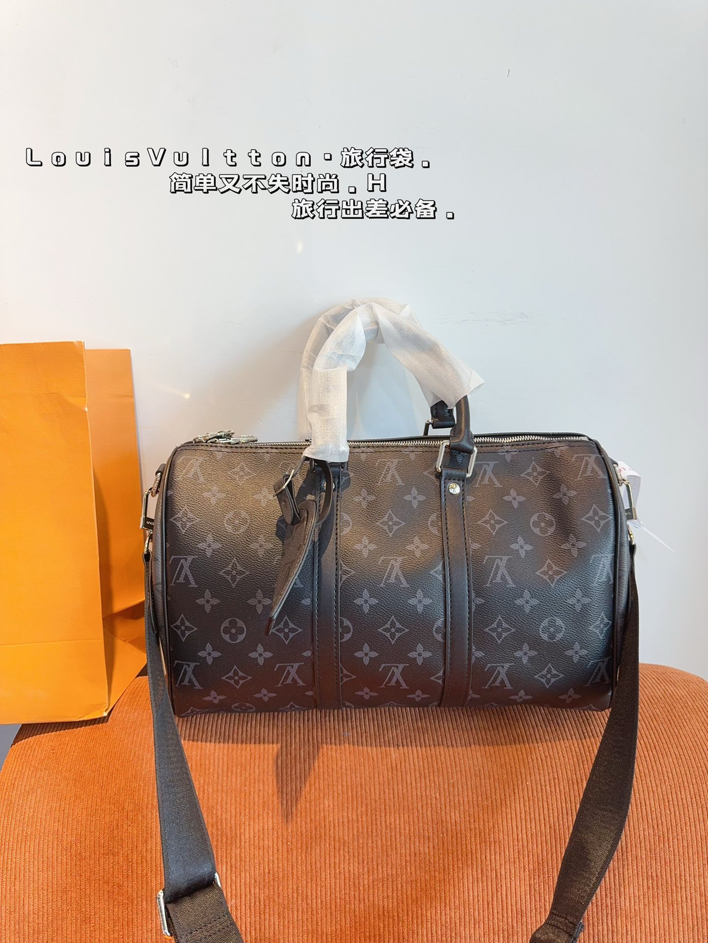 Louis Vuitton LV Keepall Taschen Umhängetaschen  & Schultertaschen Reisetaschen Unisex Fashion