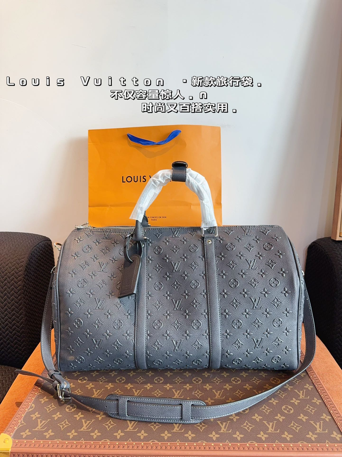 Personnaliser les meilleures répliques de qualité
 Louis Vuitton LV Keepall Sacs À Bandoulière & À Épaule Sacs De Voyage Unisexe Fashion