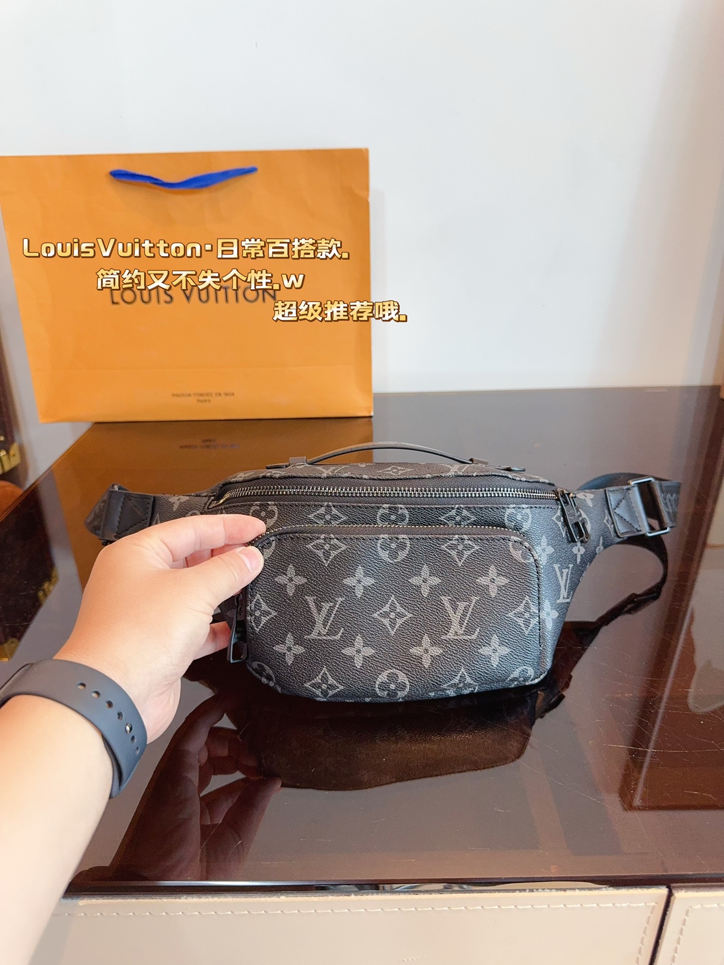 Louis Vuitton Sacs Ceintures & Bananes Toile Coton