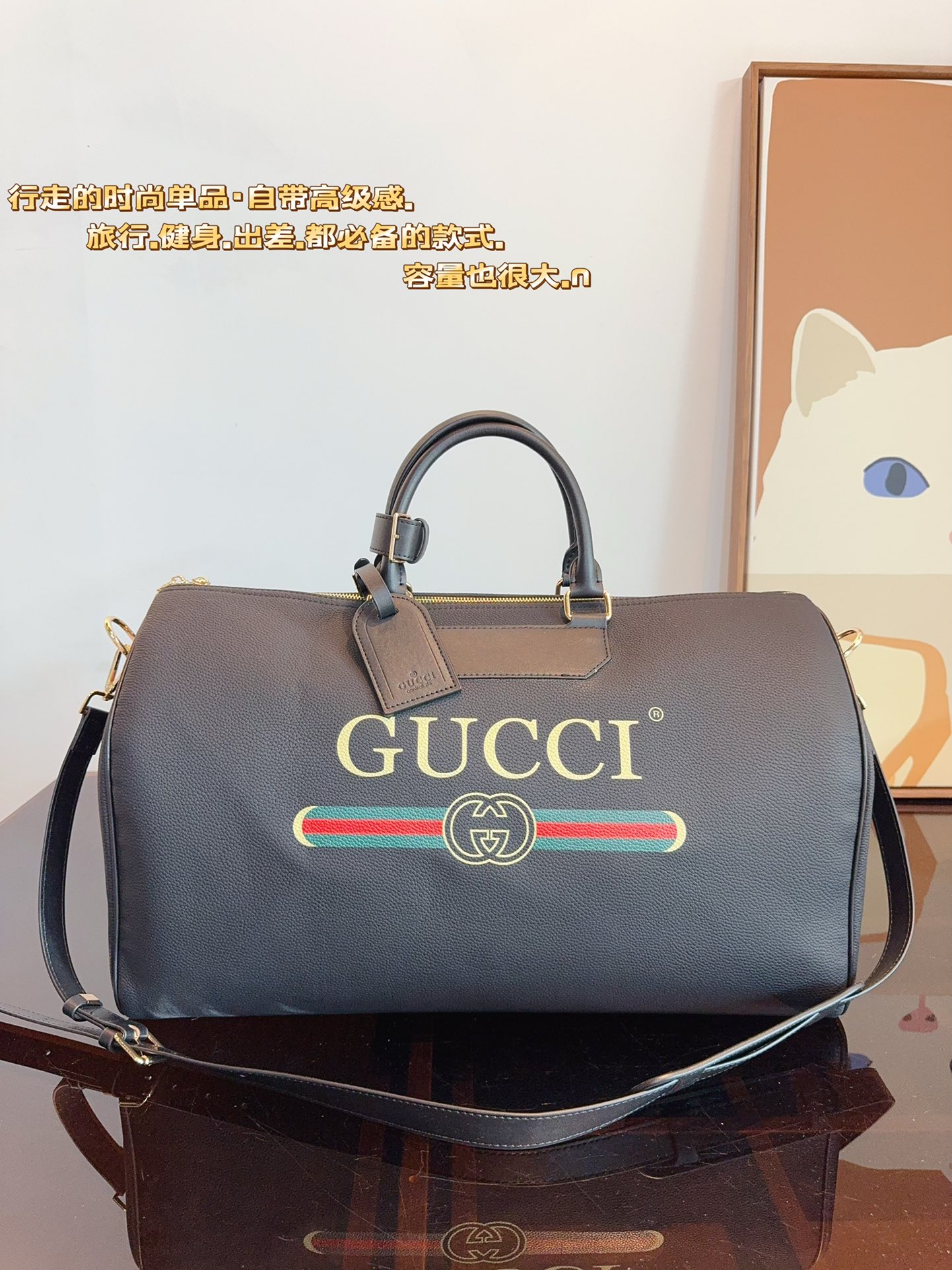 Gucci Kopieren
 Taschen Reisetaschen Vintage Lässig