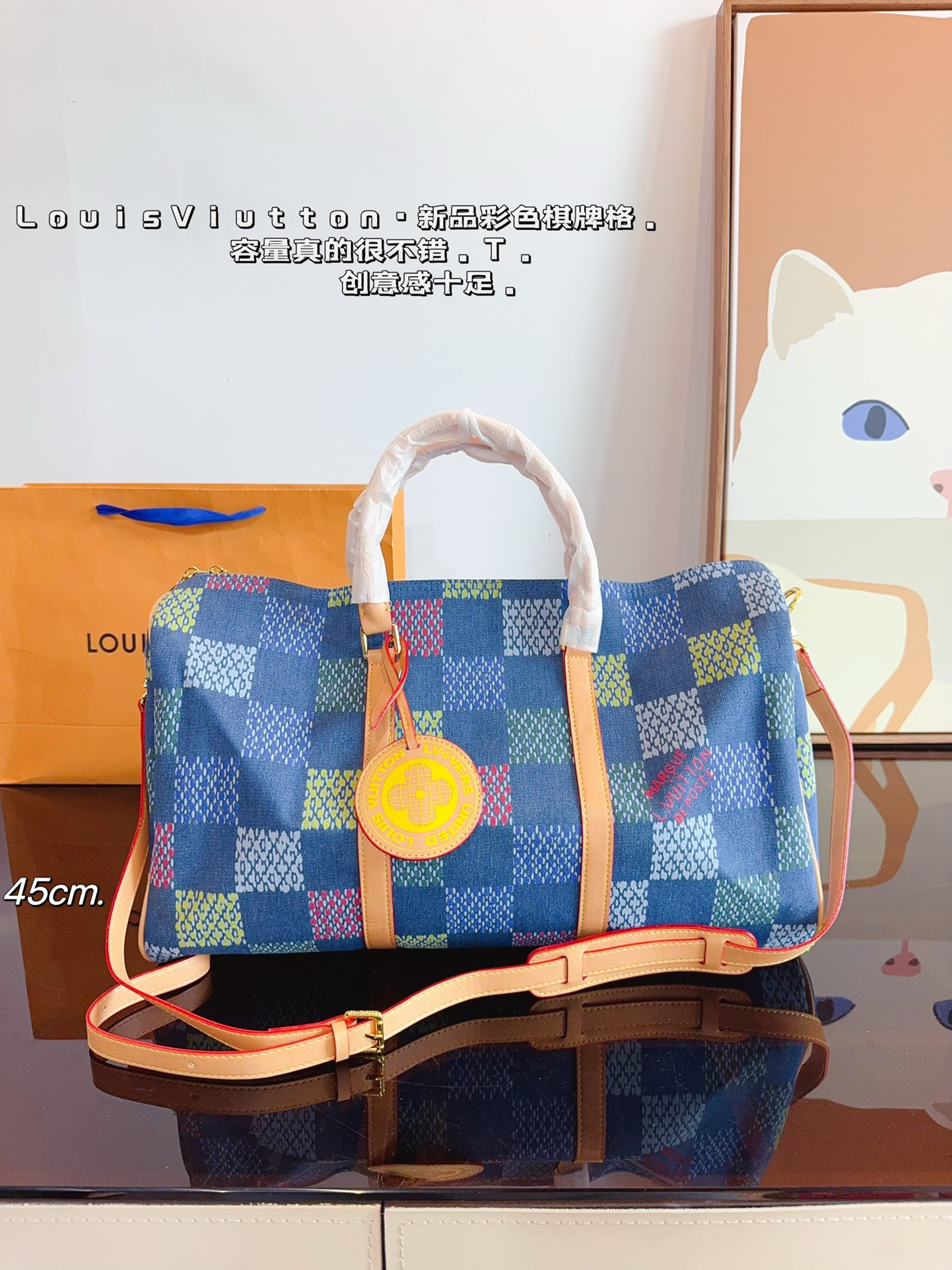 Louis Vuitton LV Speedy Sacs À Main Cuir de vache