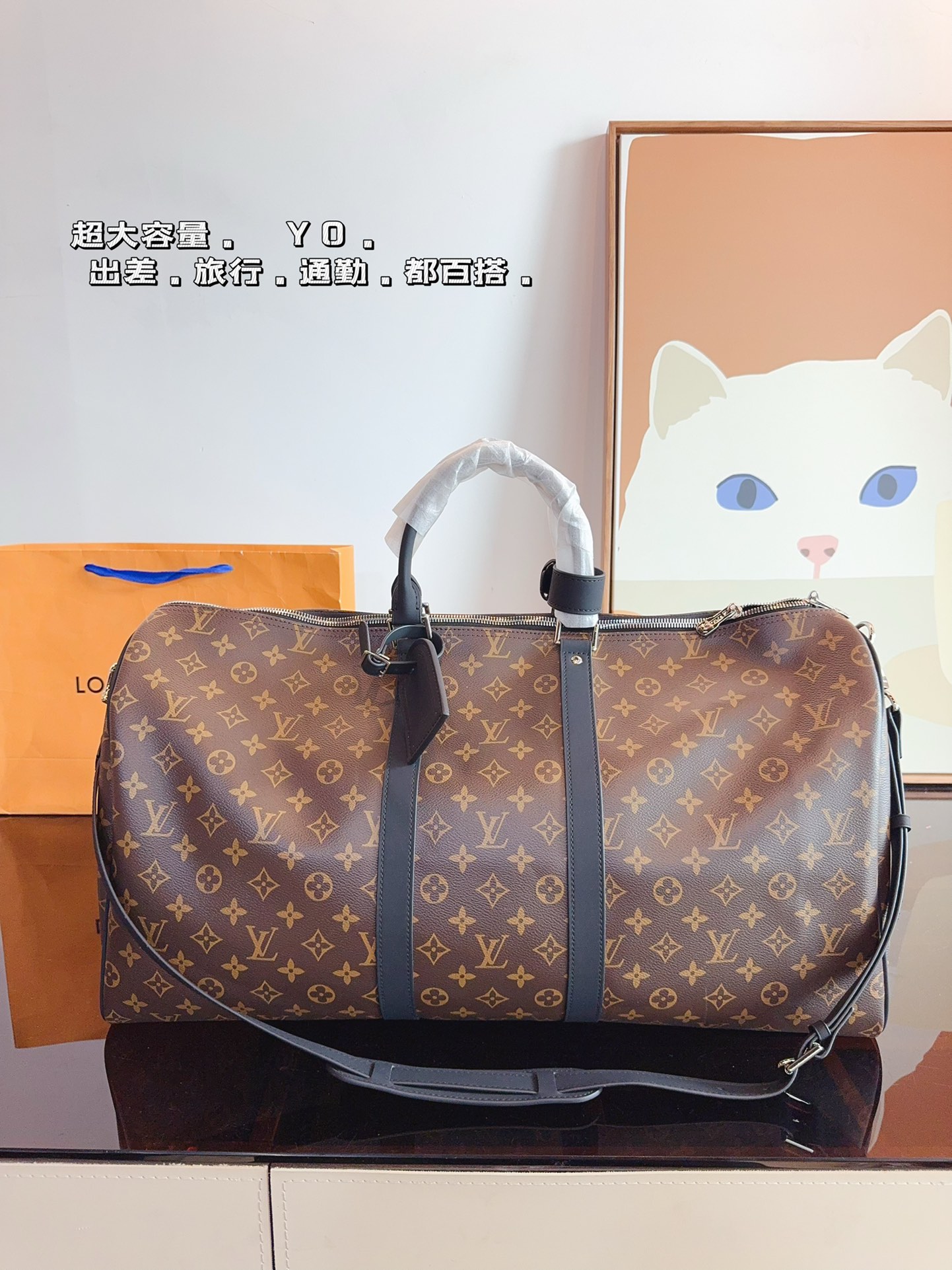 Louis Vuitton LV Keepall Taschen Reisetaschen Online -Luxusdesigner verkaufen
 Unisex Frühling/Sommer Kollektion Fashion