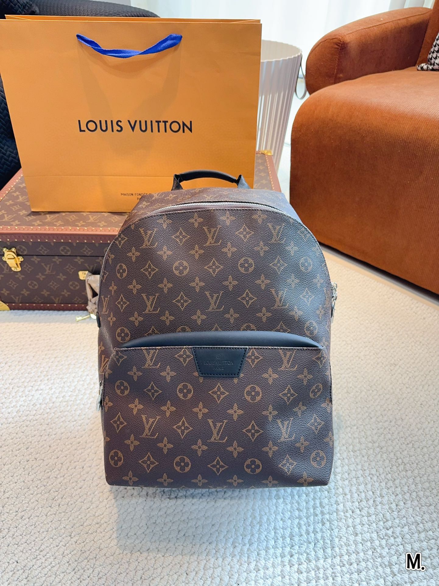 Louis Vuitton LV Discovery Taschen Rucksack Lässig