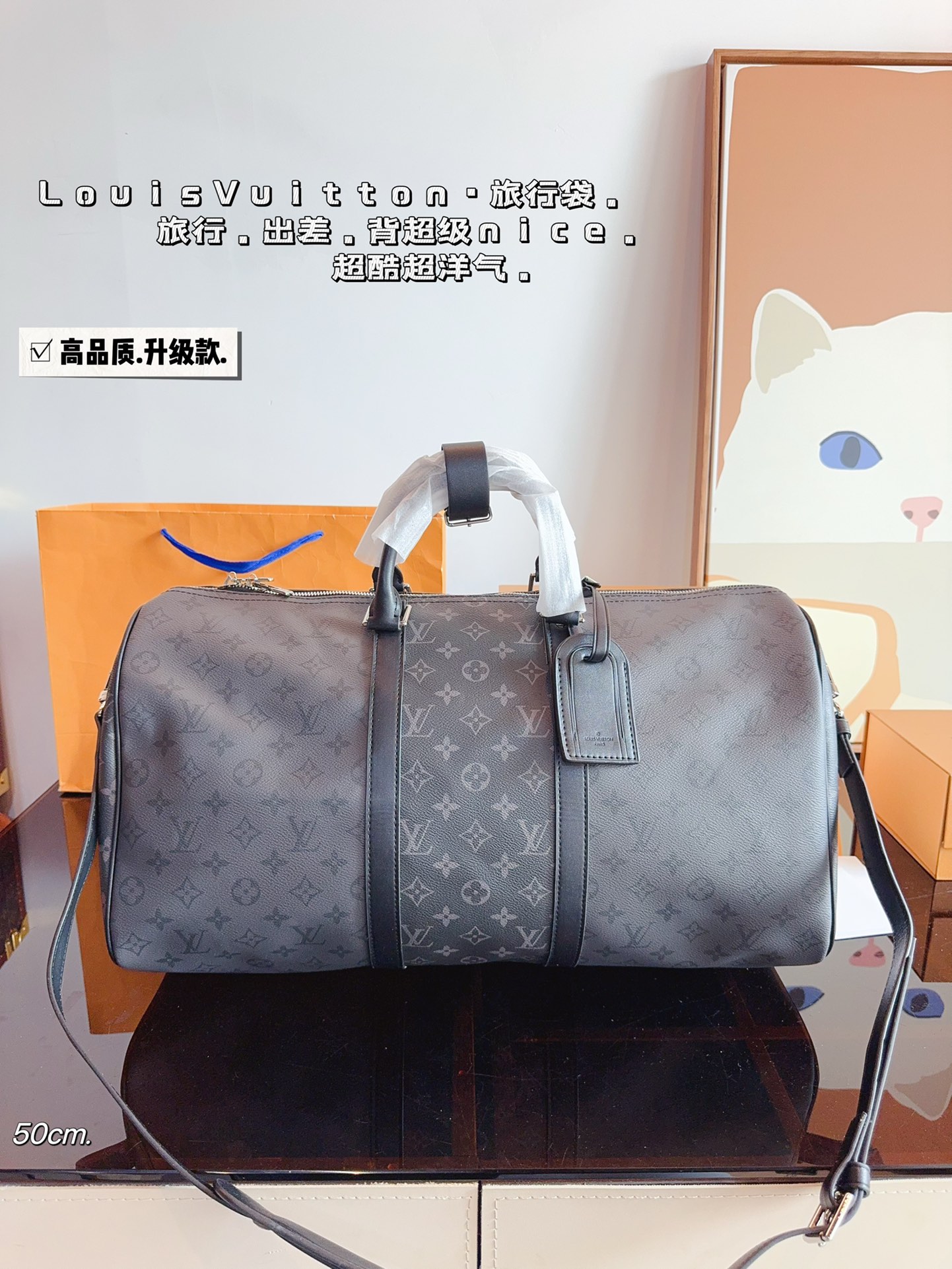 Louis Vuitton LV Keepall AAAAA
 Taschen Umhängetaschen  & Schultertaschen Reisetaschen Unisex Fashion