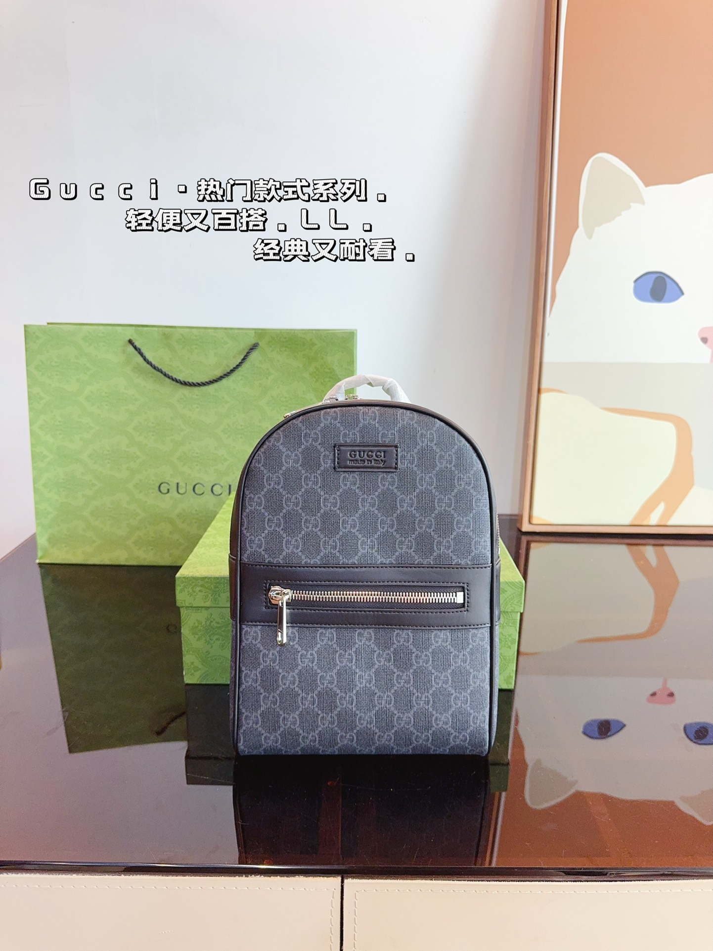 Gucci Taschen Rucksack Unisex Fashion