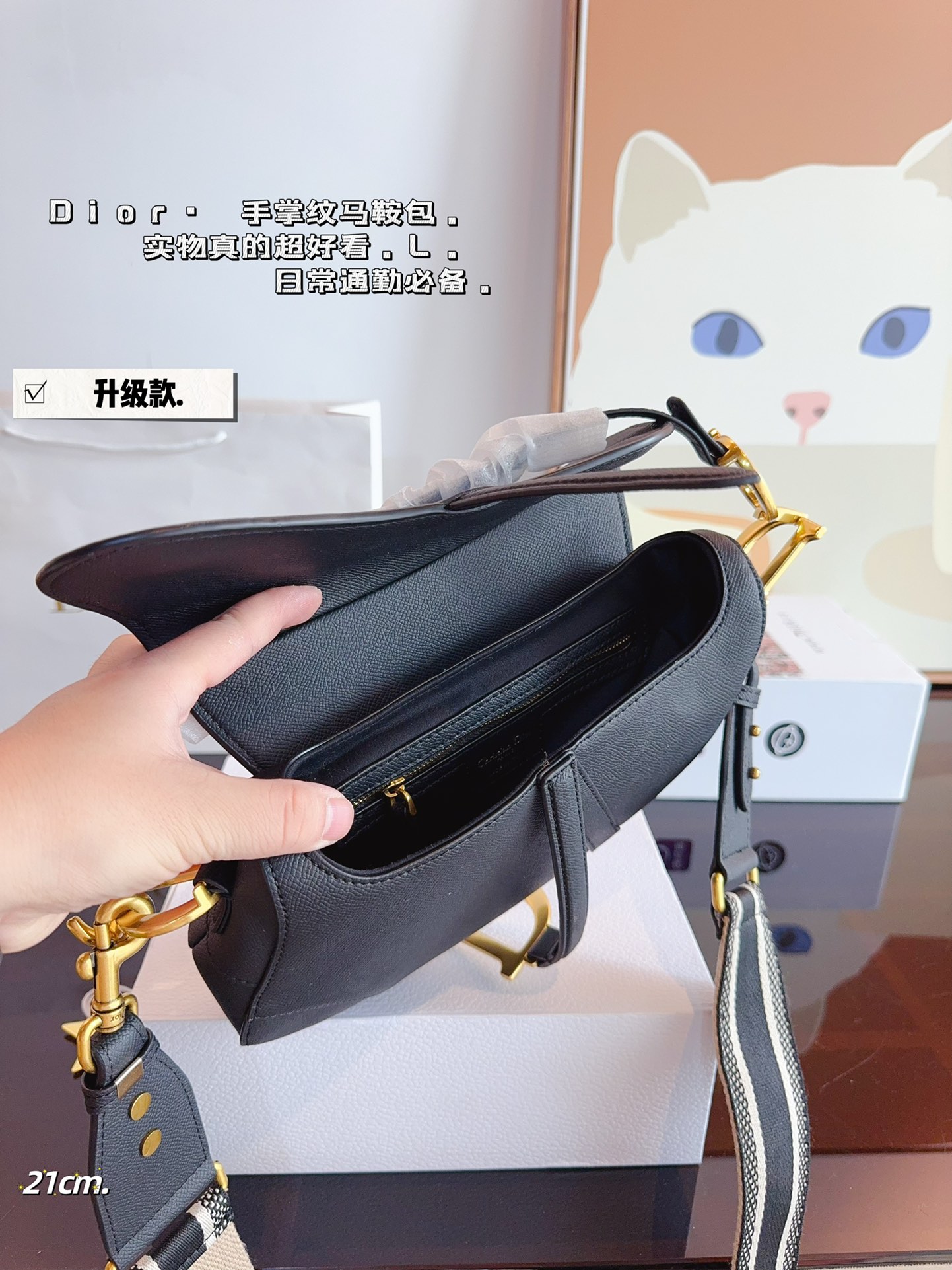 D家 新款马鞍包 9