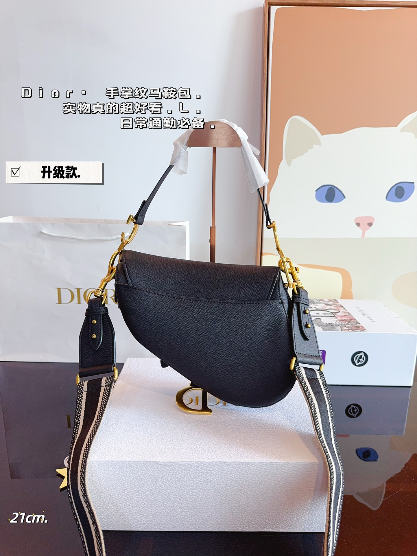 D家 新款马鞍包 5