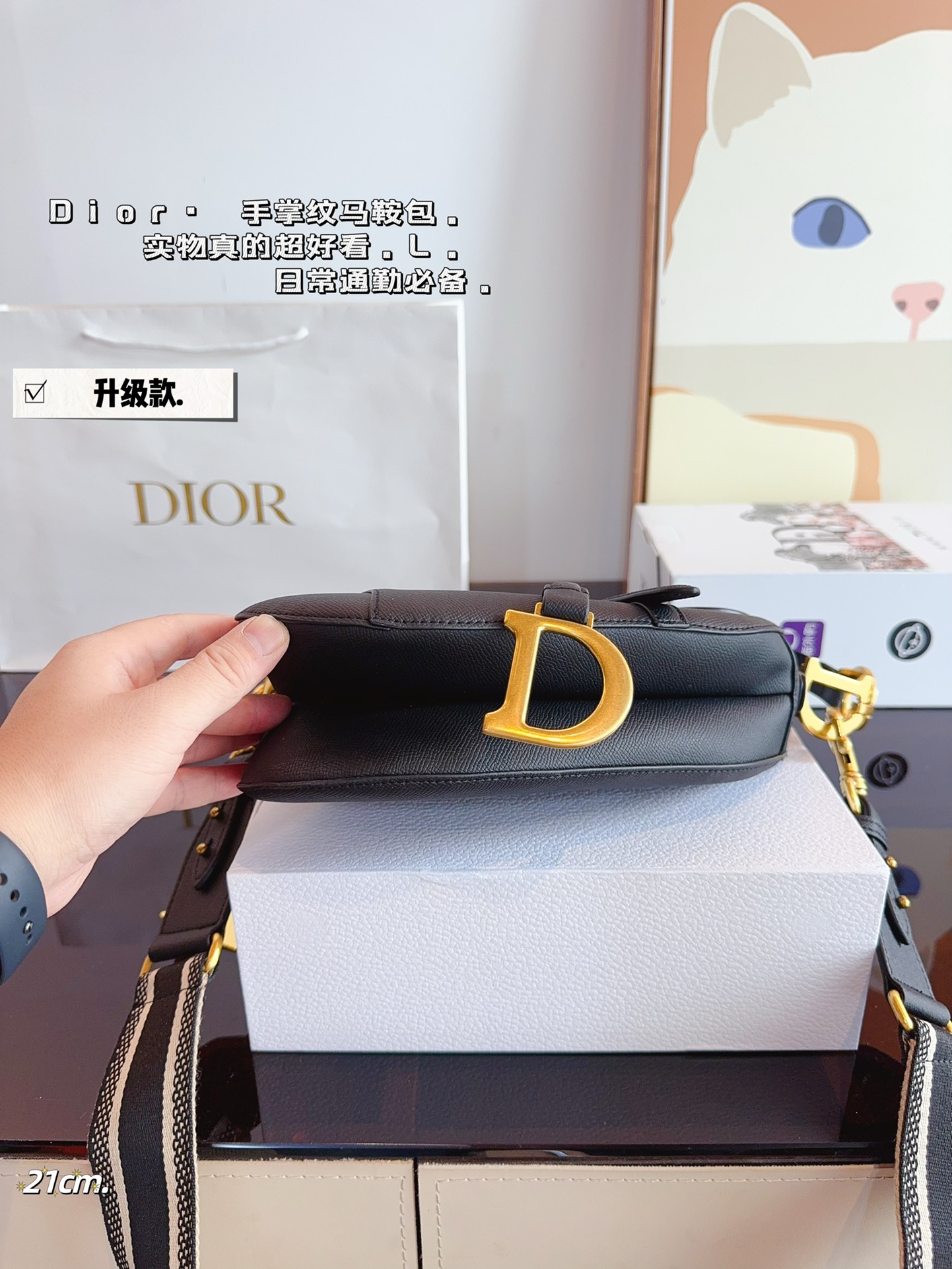D家 新款马鞍包 6