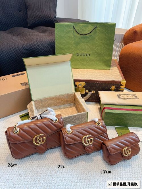 Gucci Marmont Chain Bag: Stylish & Versatile, Multiple Sizes Available 1 Gucci Marmont Chain Bag: Stylish & Versatile, Multiple Sizes Available