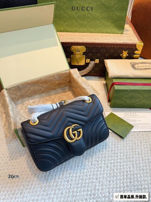 Gucci Marmont Chain Bag: Stylish, Versatile, and High-End Luxury 1 Gucci Marmont Chain Bag: Stylish, Versatile, and High-End Luxury