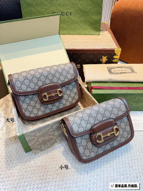 Gucci 1955 Horsebit Saddle Bag: Iconic Style, Compact Design 1 Gucci 1955 Horsebit Saddle Bag: Iconic Style, Compact Design