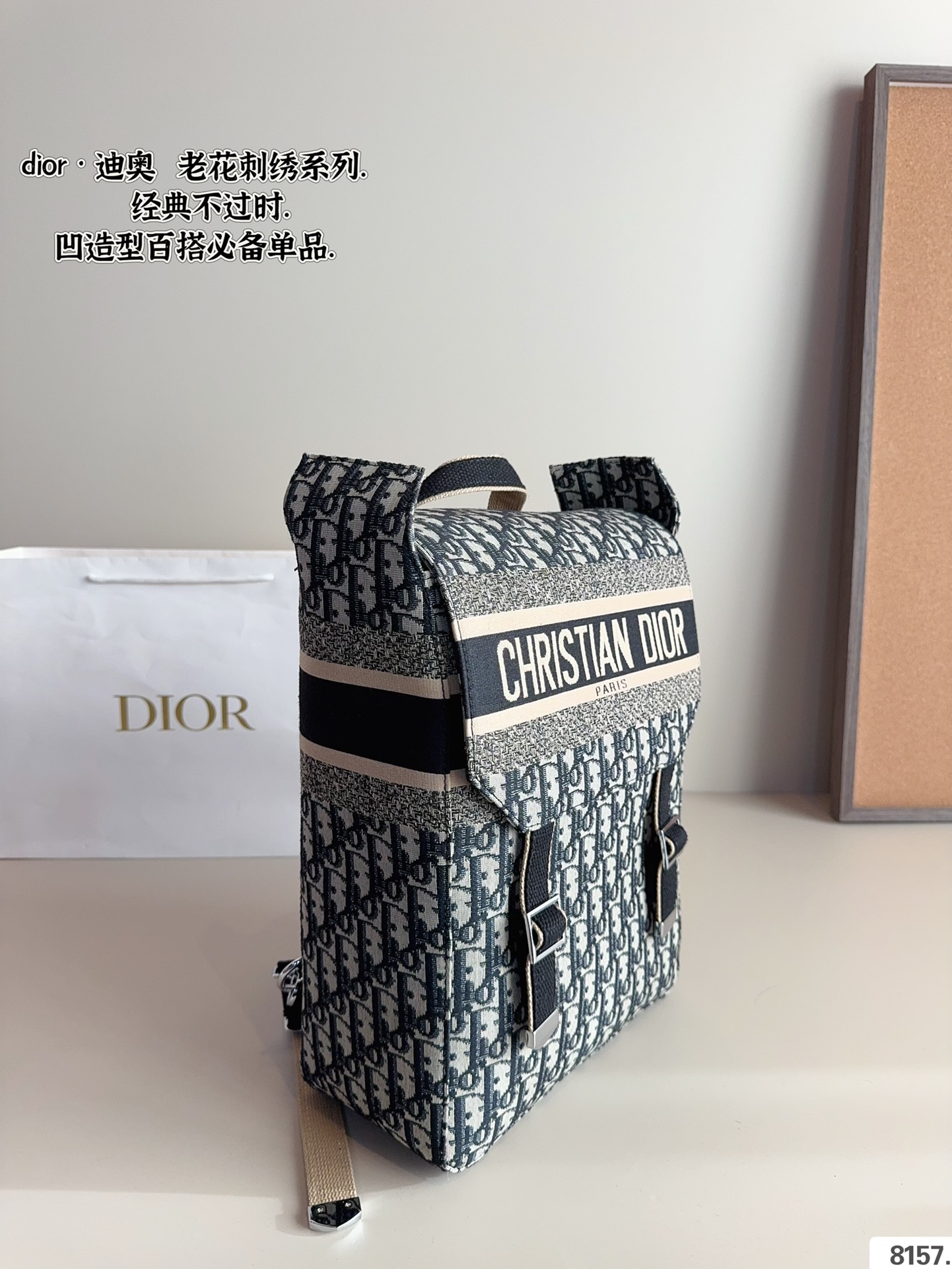 Dior Backpack