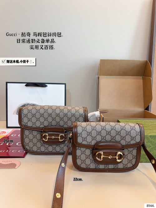 Gucci 1955 Horsebit Saddle Bag - Iconic Design, Compact & Chic 1 Gucci 1955 Horsebit Saddle Bag - Iconic Design, Compact & Chic