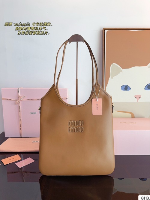 Miu Miu Isetan Limited Edition Hobo Tote Bag - Stylish & Spacious 1 Miu Miu Isetan Limited Edition Hobo Tote Bag - Stylish & Spacious