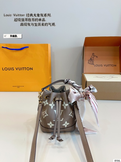Louis Vuitton Nano Noe Bucket Bag - Compact & Stylish Designer Handbag