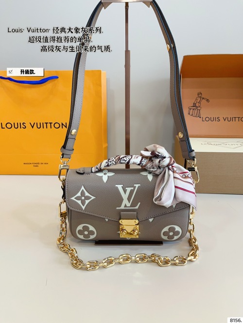 Louis Vuitton Metis: Perfect Size Crossbody Bag with Gift Box 1 Louis Vuitton Metis: Perfect Size Crossbody Bag with Gift Box
