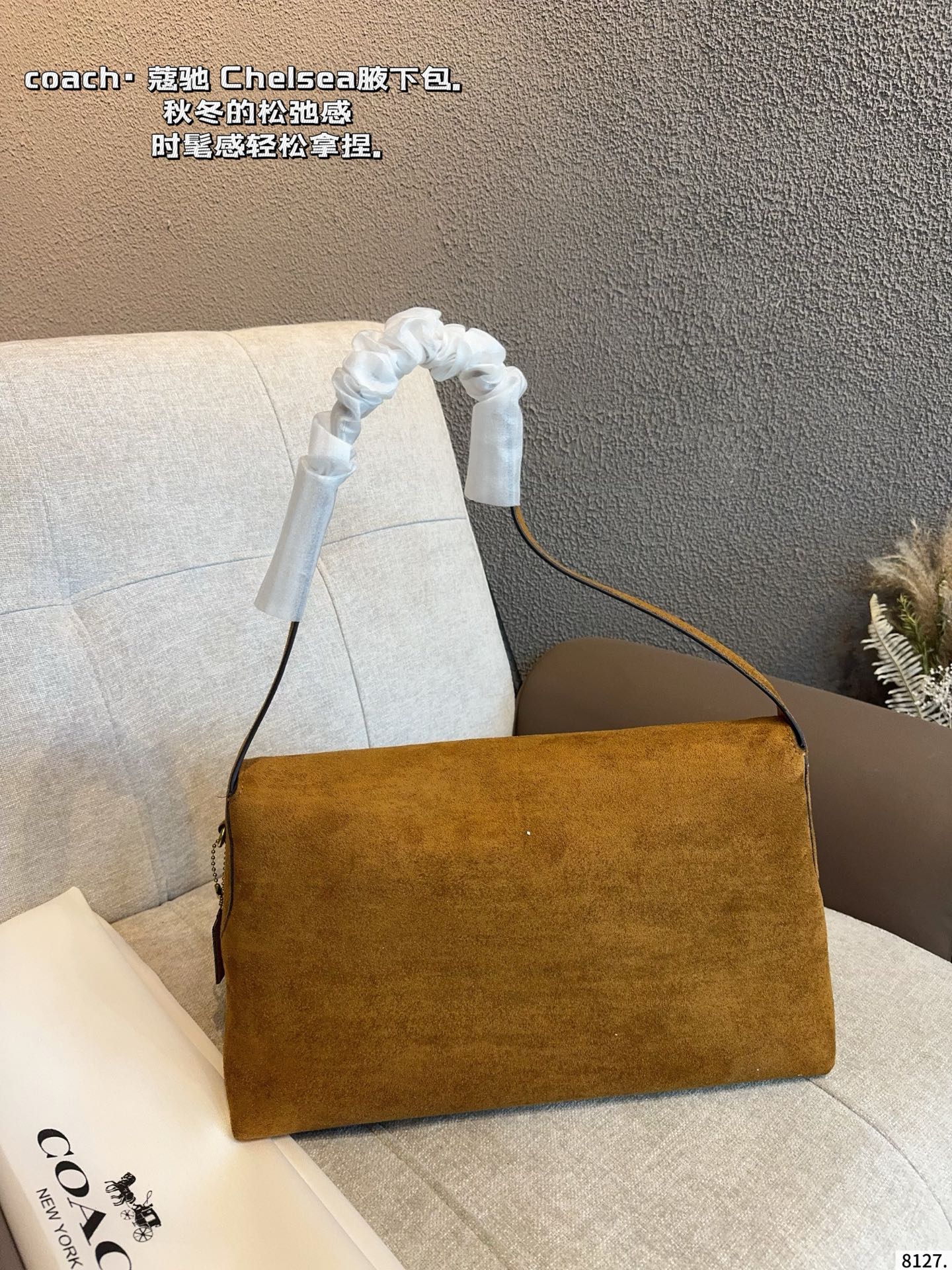 Bolsa COACH Viene con caja de regalo — photo 7