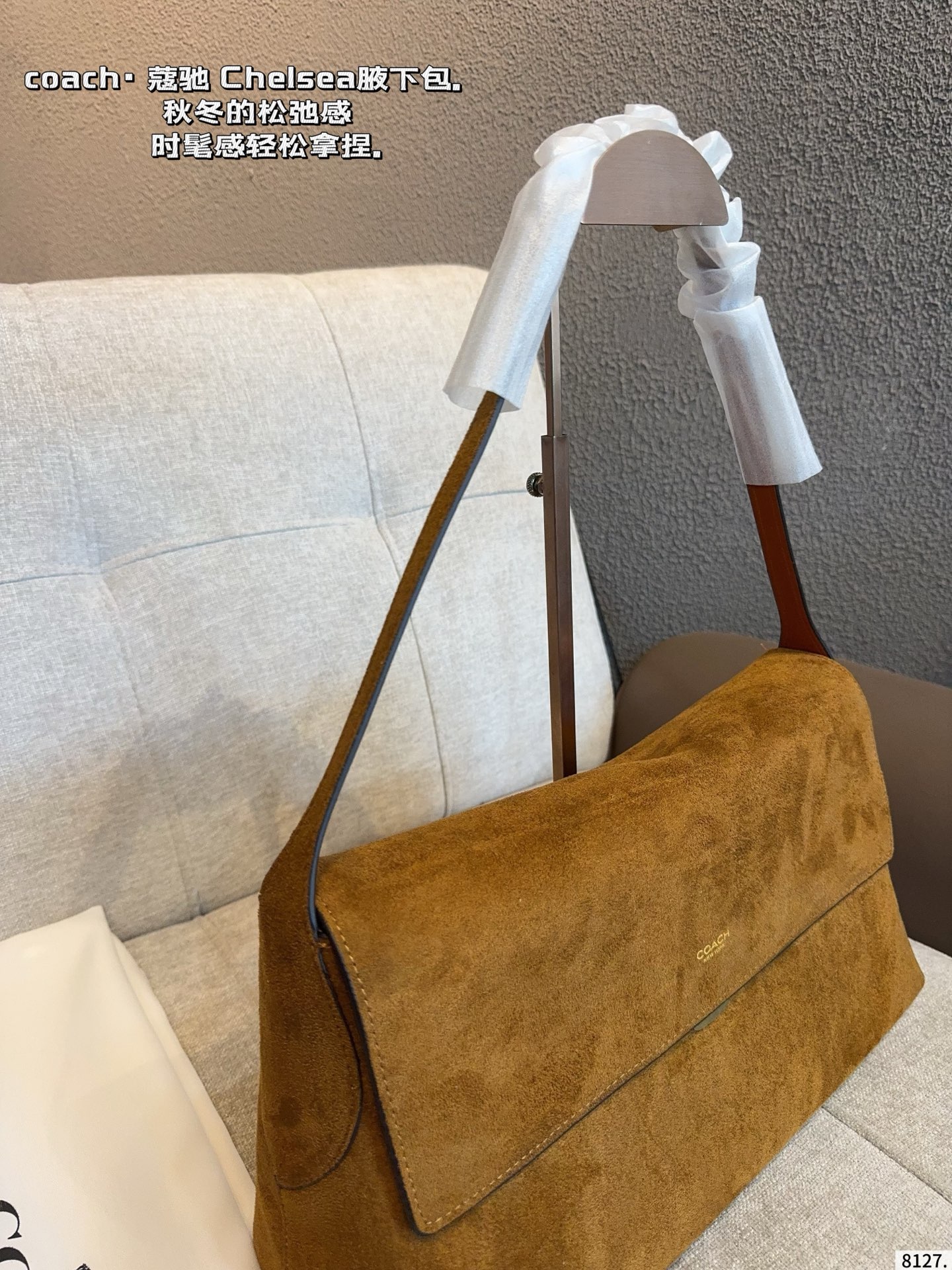 Bolsa COACH Viene con caja de regalo — photo 3