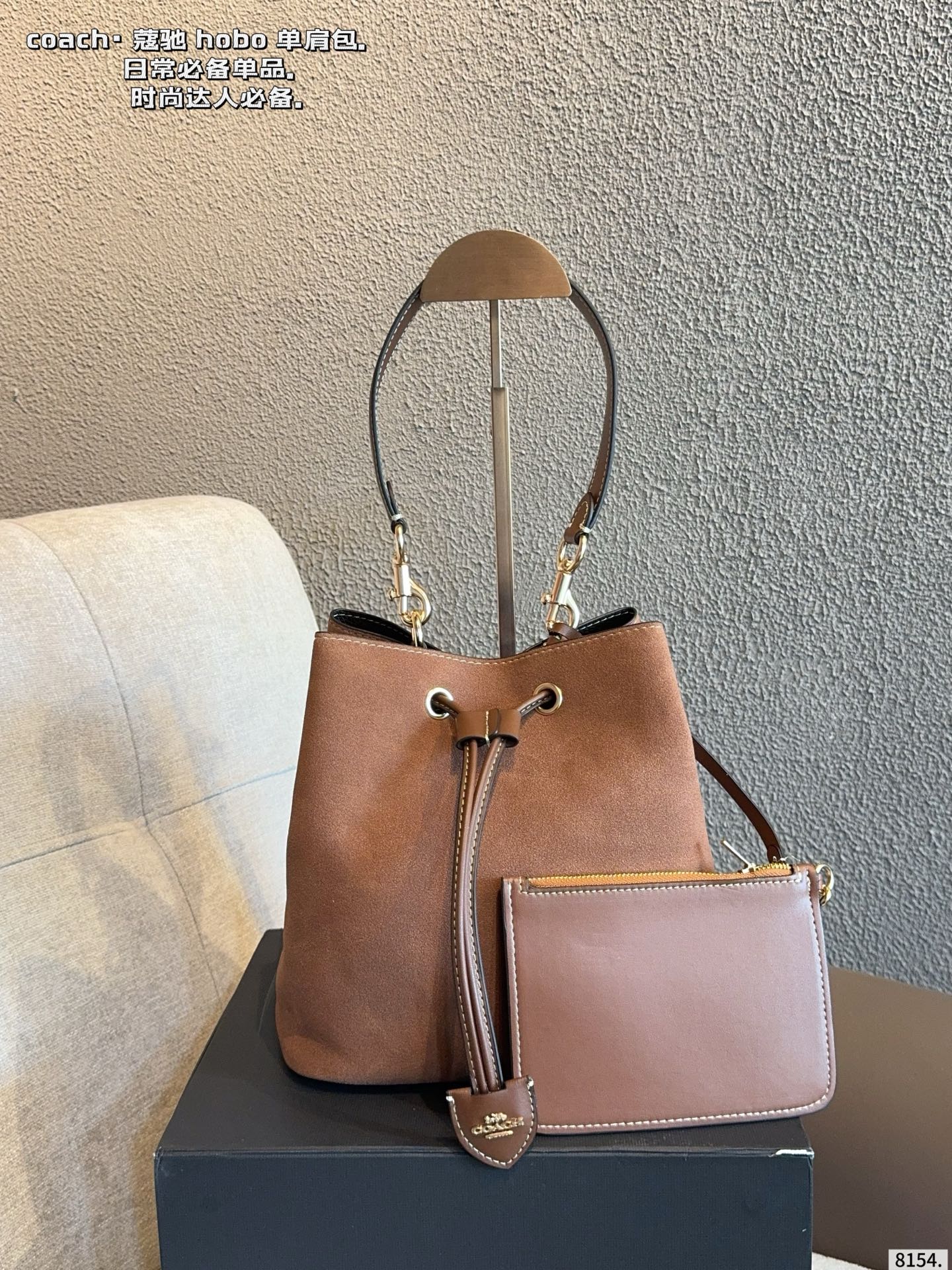 Sac COACH Livré avec boîte cadeau — photo 5