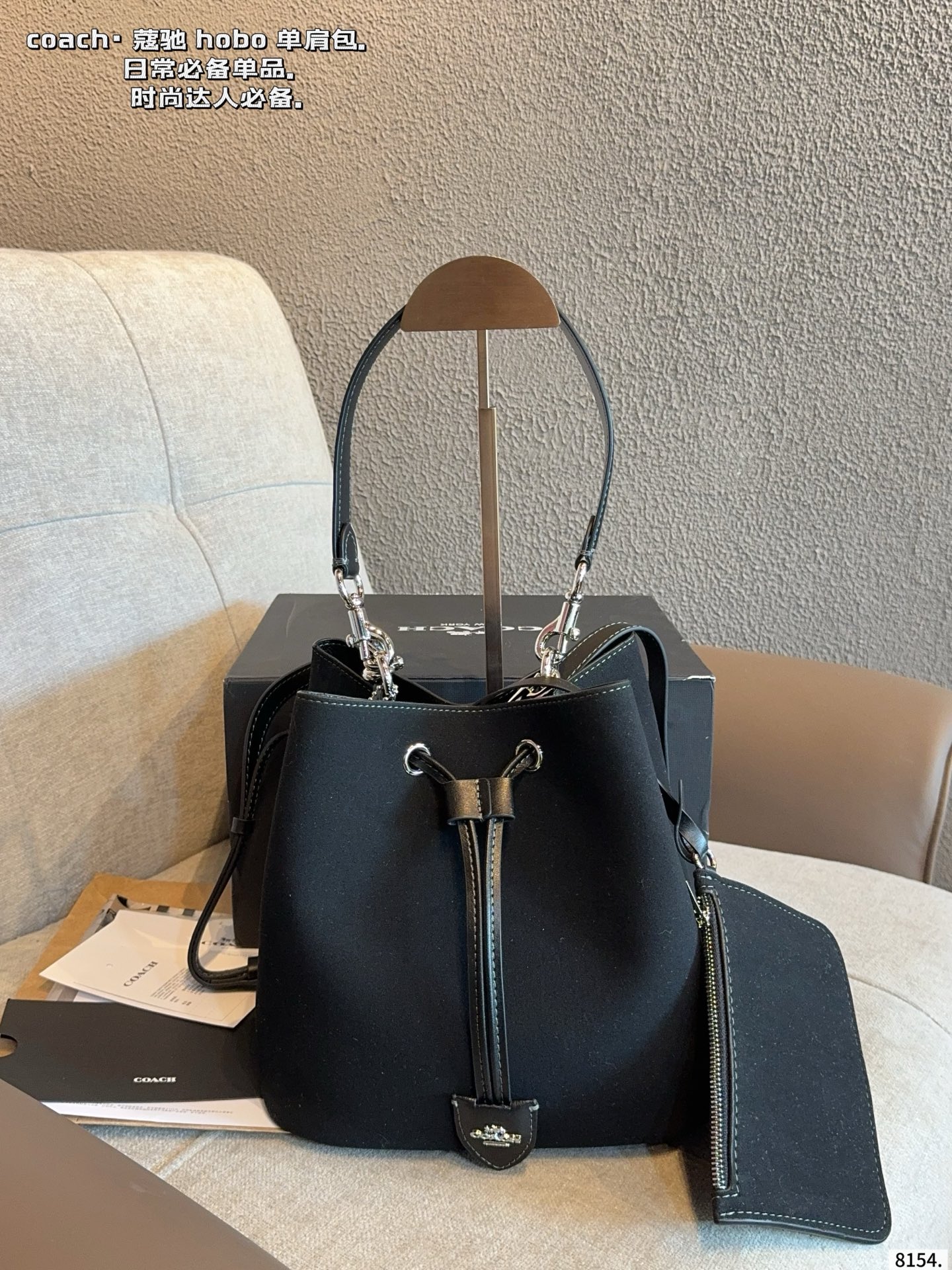 Sac COACH Livré avec boîte cadeau — photo 2