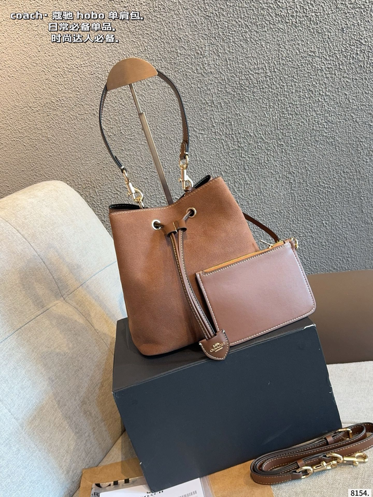 Sac COACH Livré avec boîte cadeau — photo 4