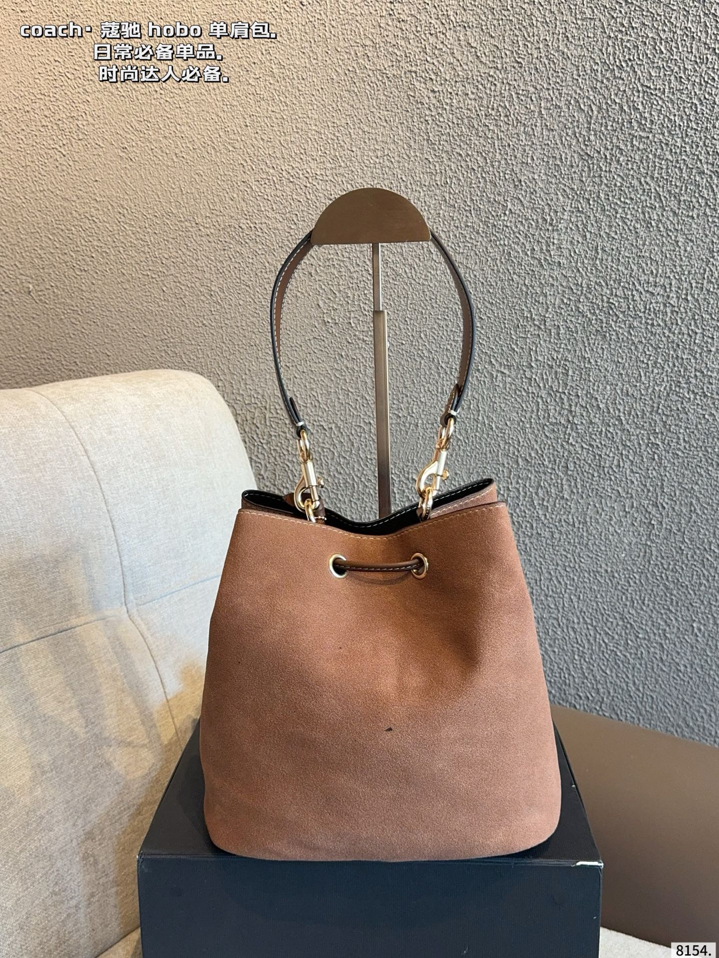 Sac COACH Livré avec boîte cadeau — photo 8
