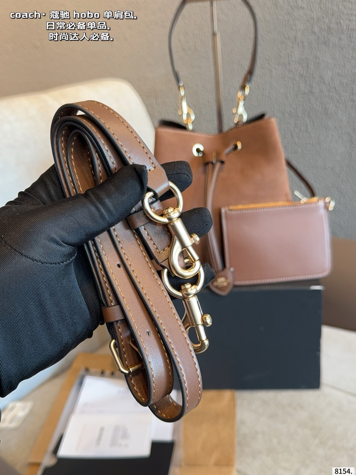 Sac COACH Livré avec boîte cadeau — photo 6