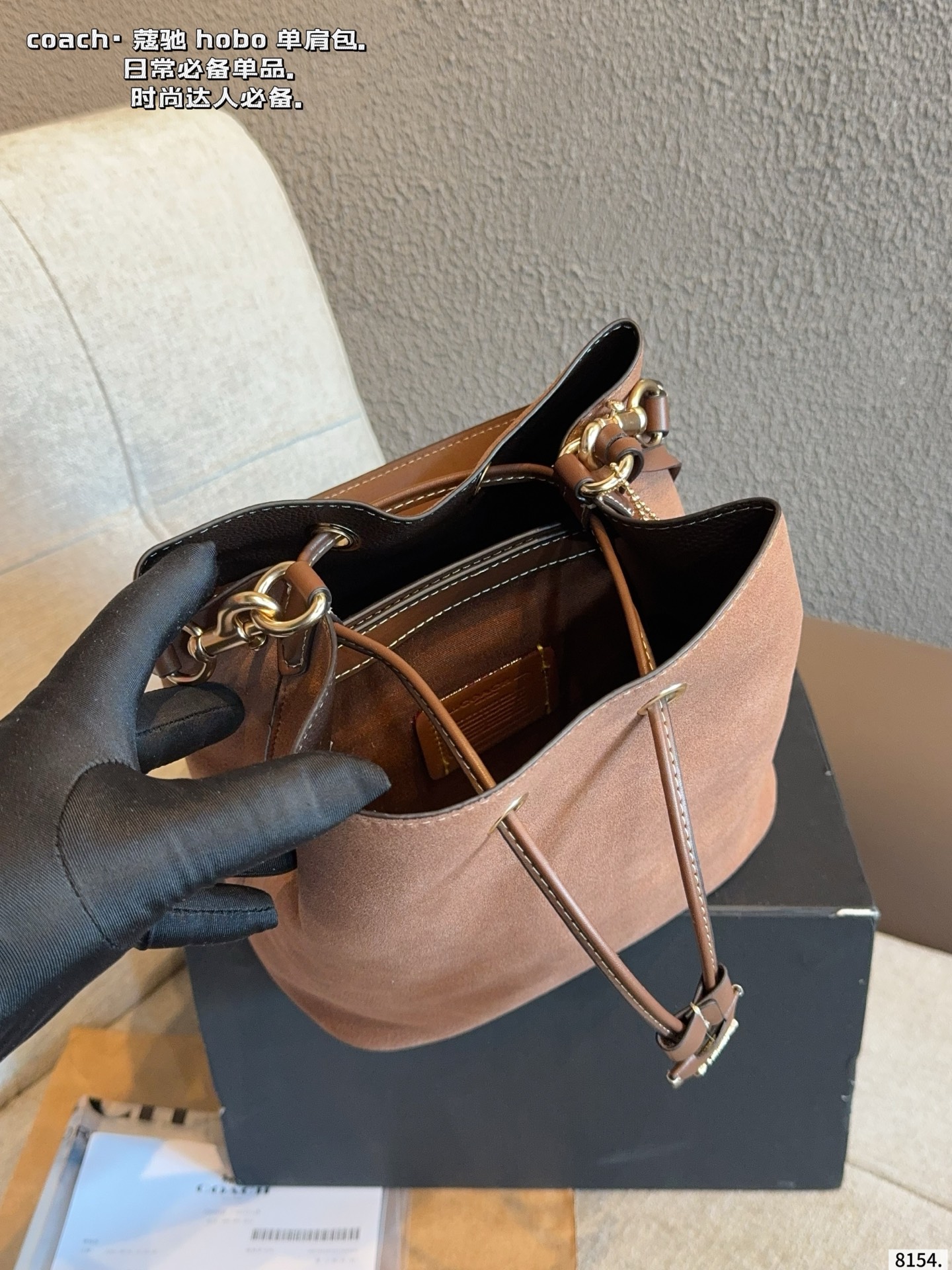 Sac COACH Livré avec boîte cadeau — photo 9