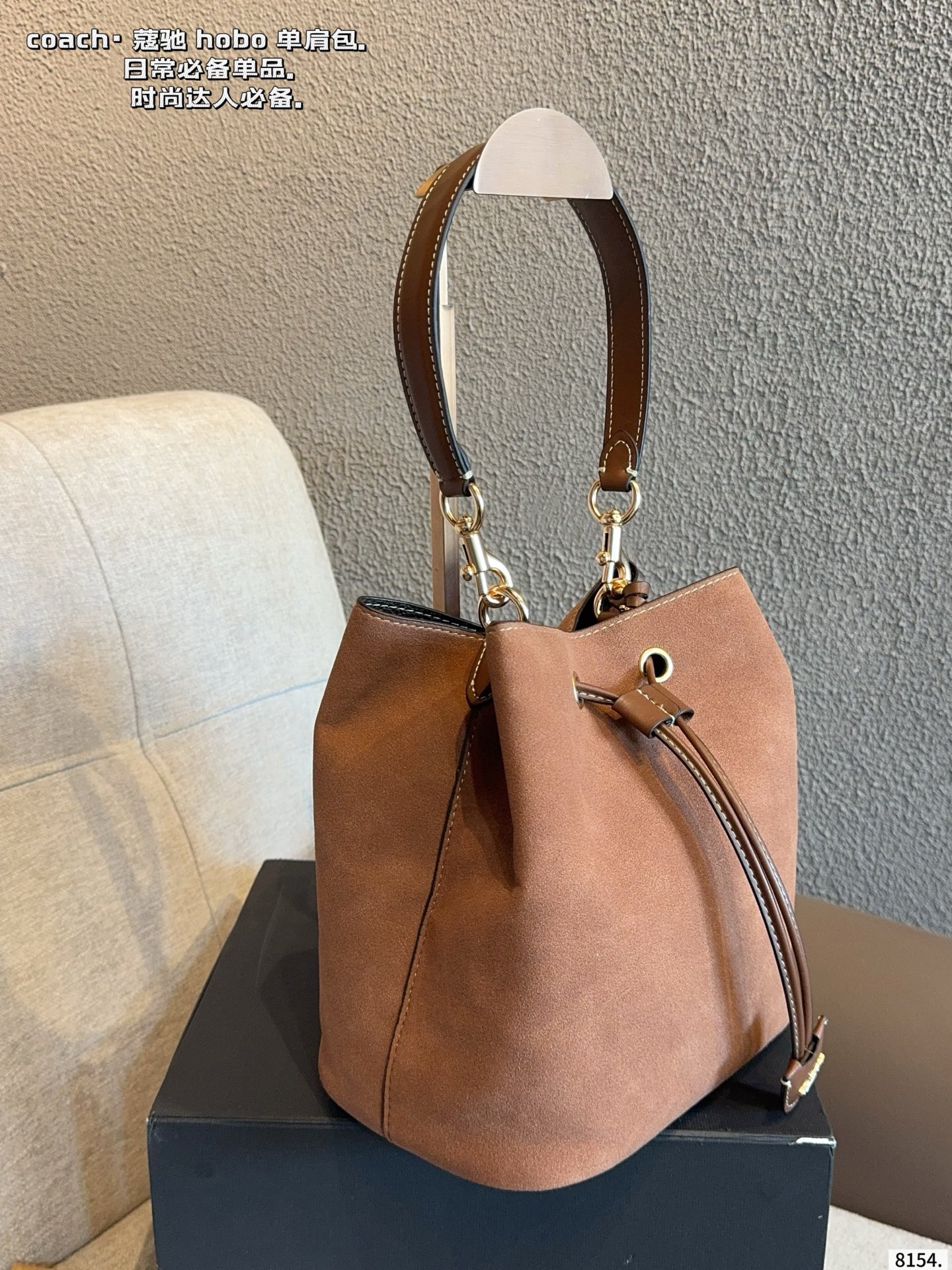 Sac COACH Livré avec boîte cadeau — photo 7