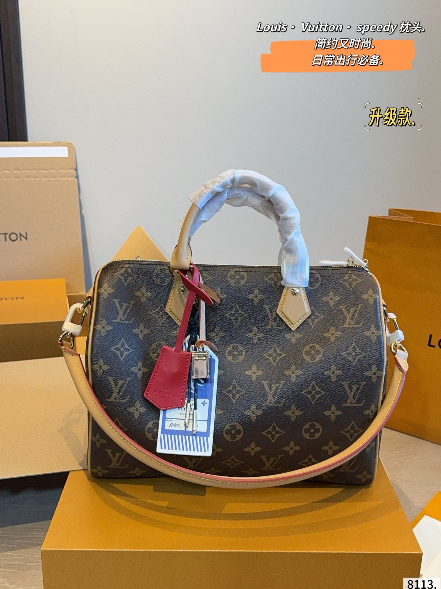 P360 Comes With A Gift Box. | Lv’s New Keepall Pillow Bag | Full Leather Texture And Temperament | Generous, Casual And Versatile, Which Is Also The Main Reason Why I Bought It. With The Soft And Tender Lambskin Material, In Short, It Can Be Used For Commuting And Leisure. It Is A Bag That Can Be Used In Various Styles. It Is Not A Loss. Size: 30 17 21cm