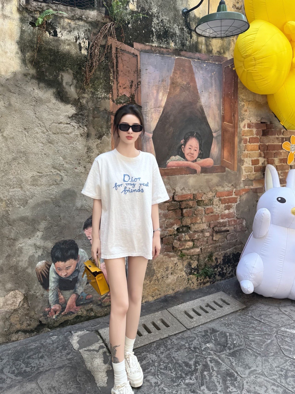 Imagen de la parte superior del cuerpo del modelo ✨✨✨ Número de estilo: F244