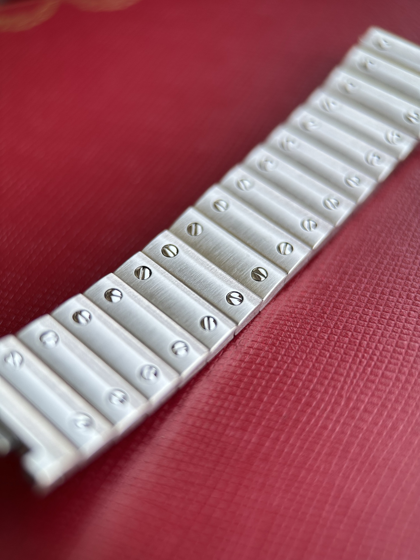 NO:741849,Quick release steel strap details,19860909快拆钢带细节,,Watch