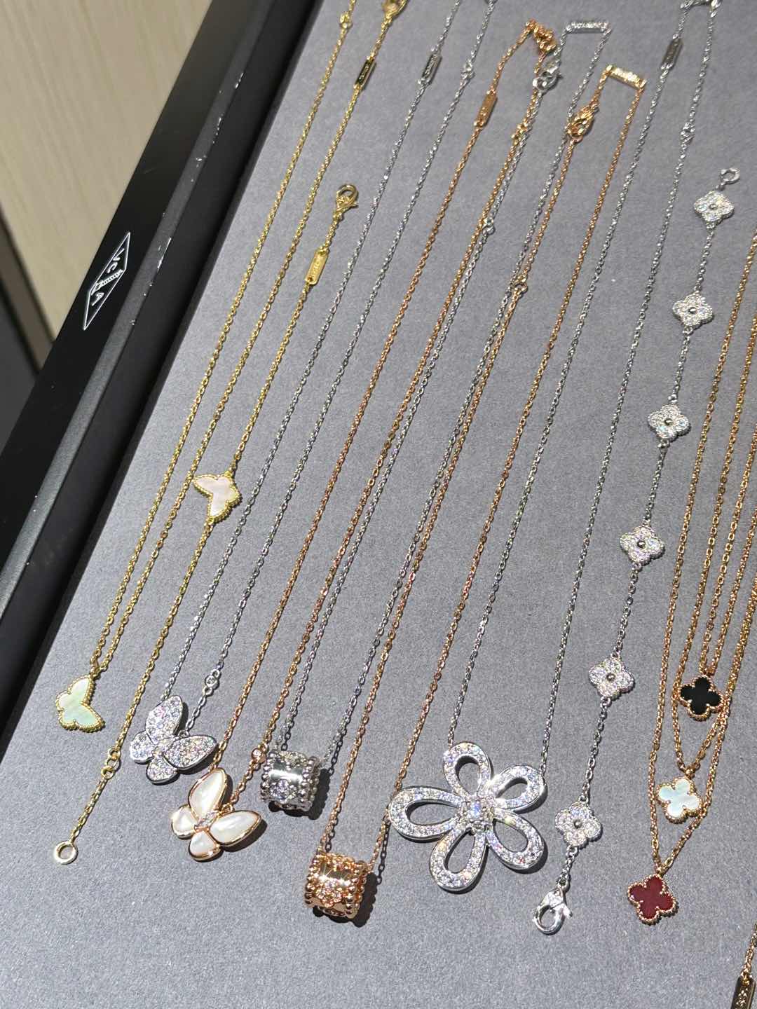 Van Cleef & Arpels Vca热门项链集合图