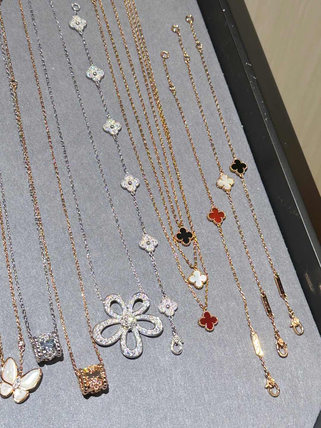 Van Cleef & Arpels Vca热门项链集合图