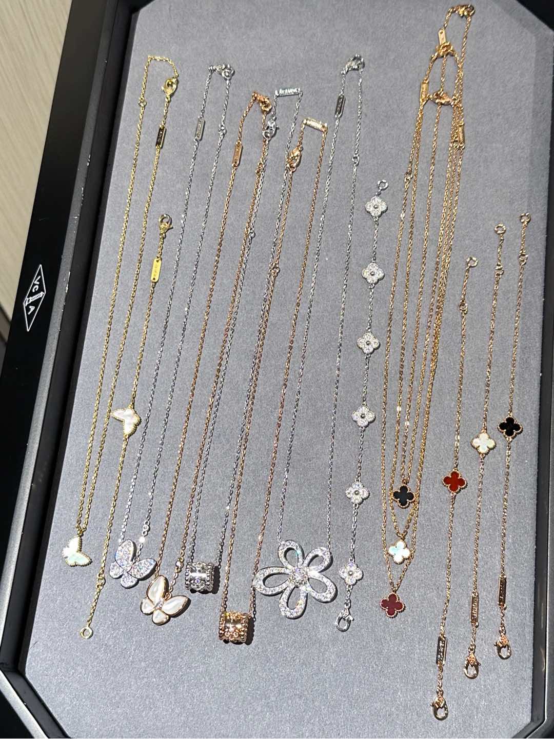 Van Cleef & Arpels Vca热门项链集合图
