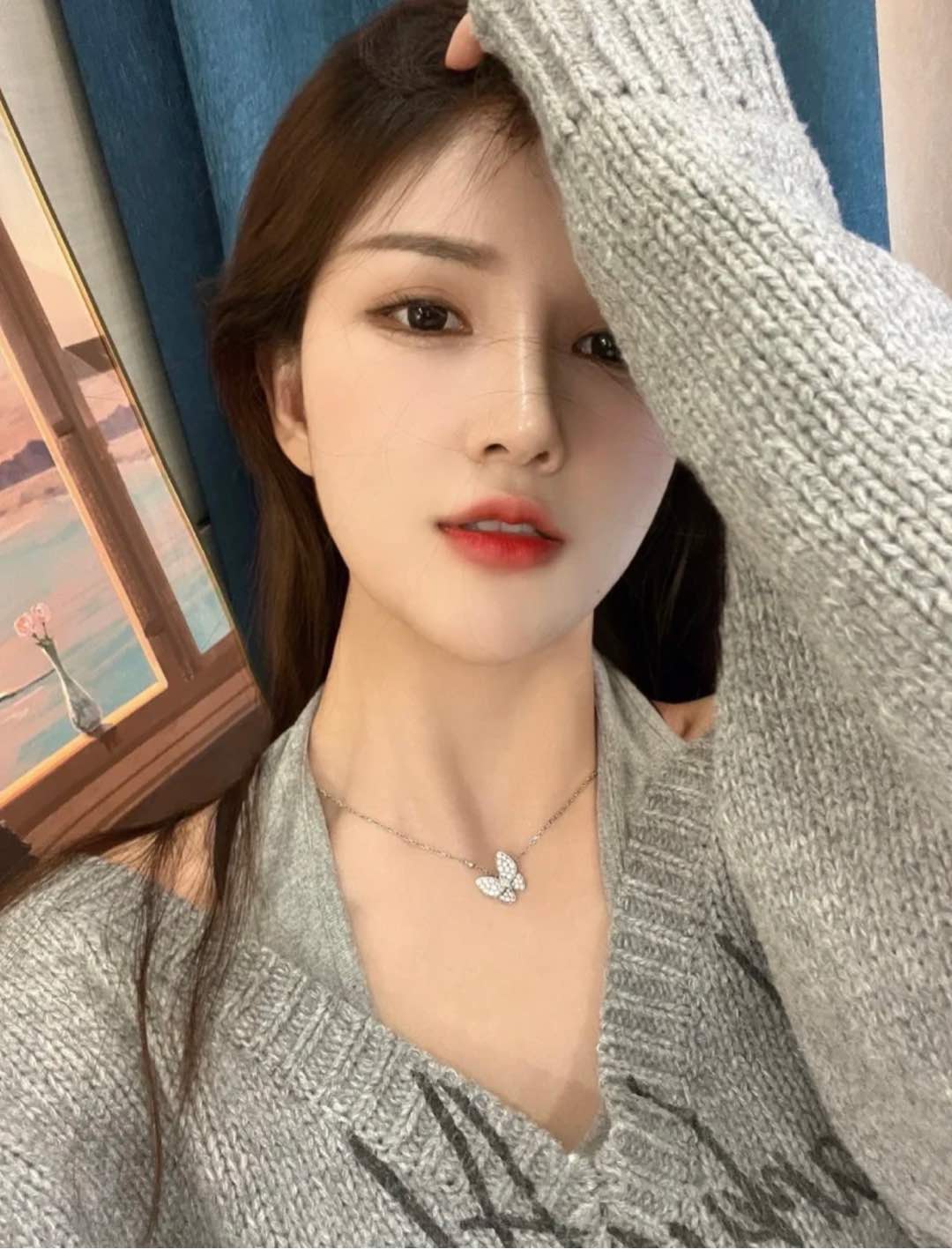 Van Cleef & Arpels Vca蝴蝶项链