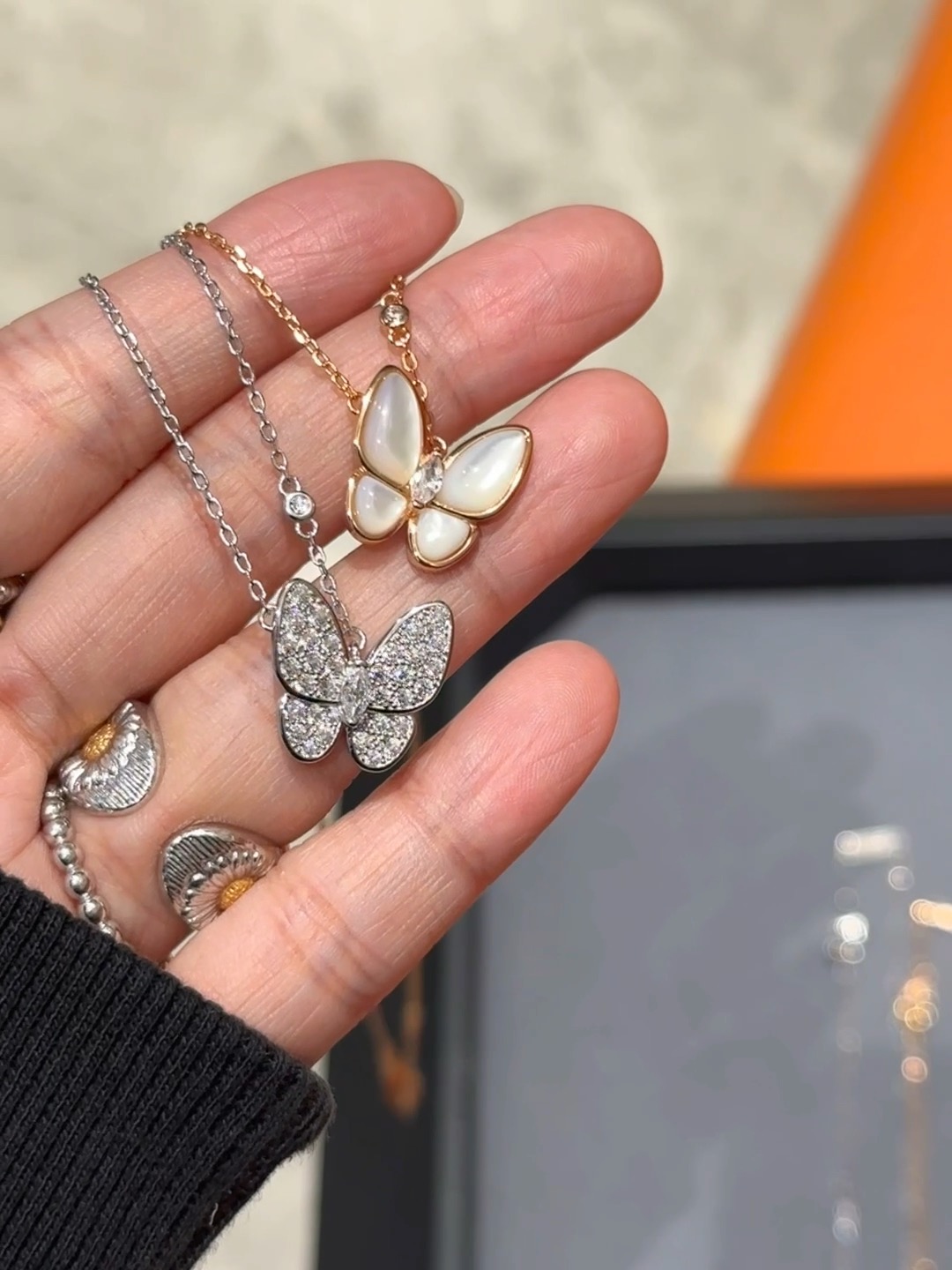 Van Cleef & Arpels Vca蝴蝶项链