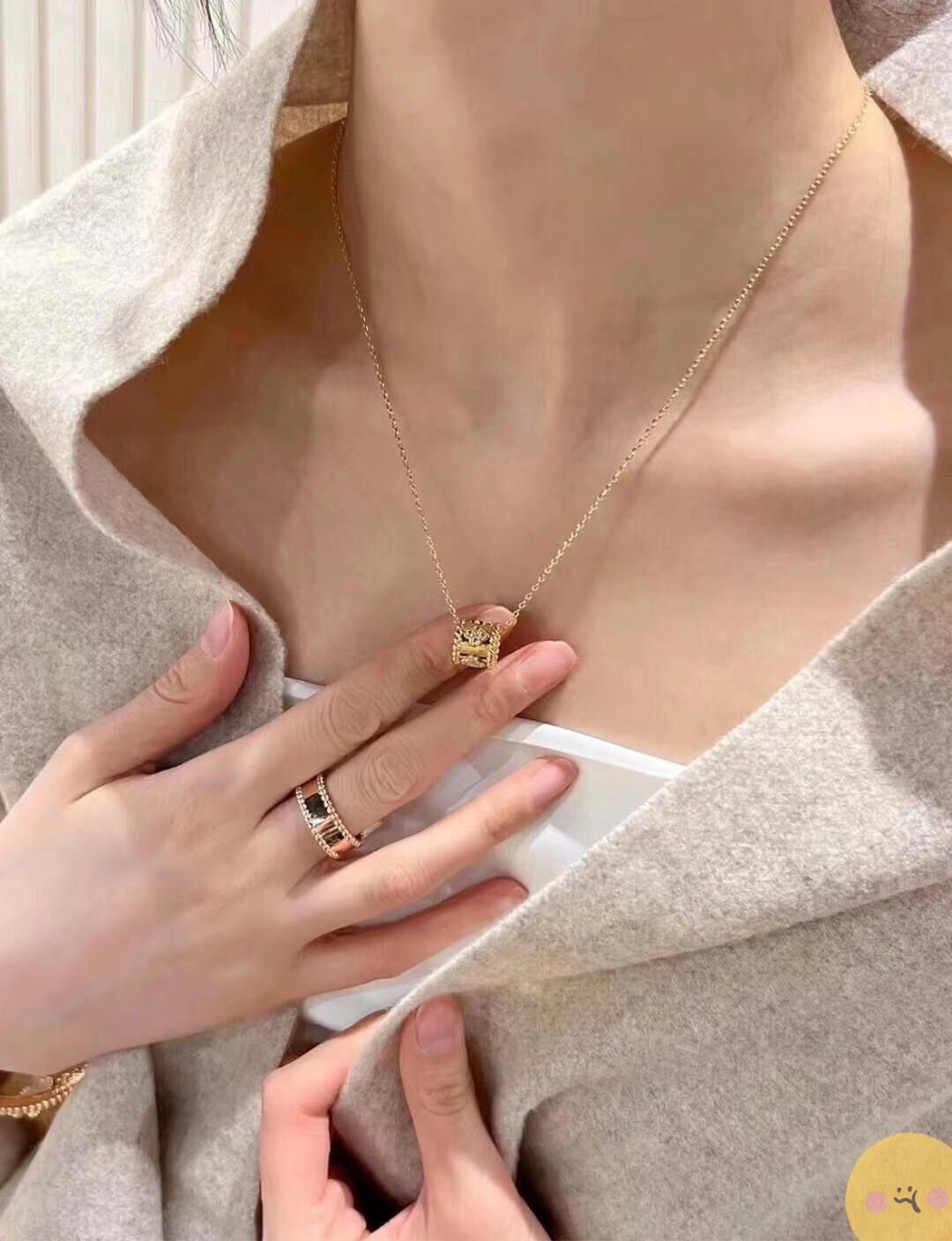 Van Cleef & Arpels Vca万花筒项链项链