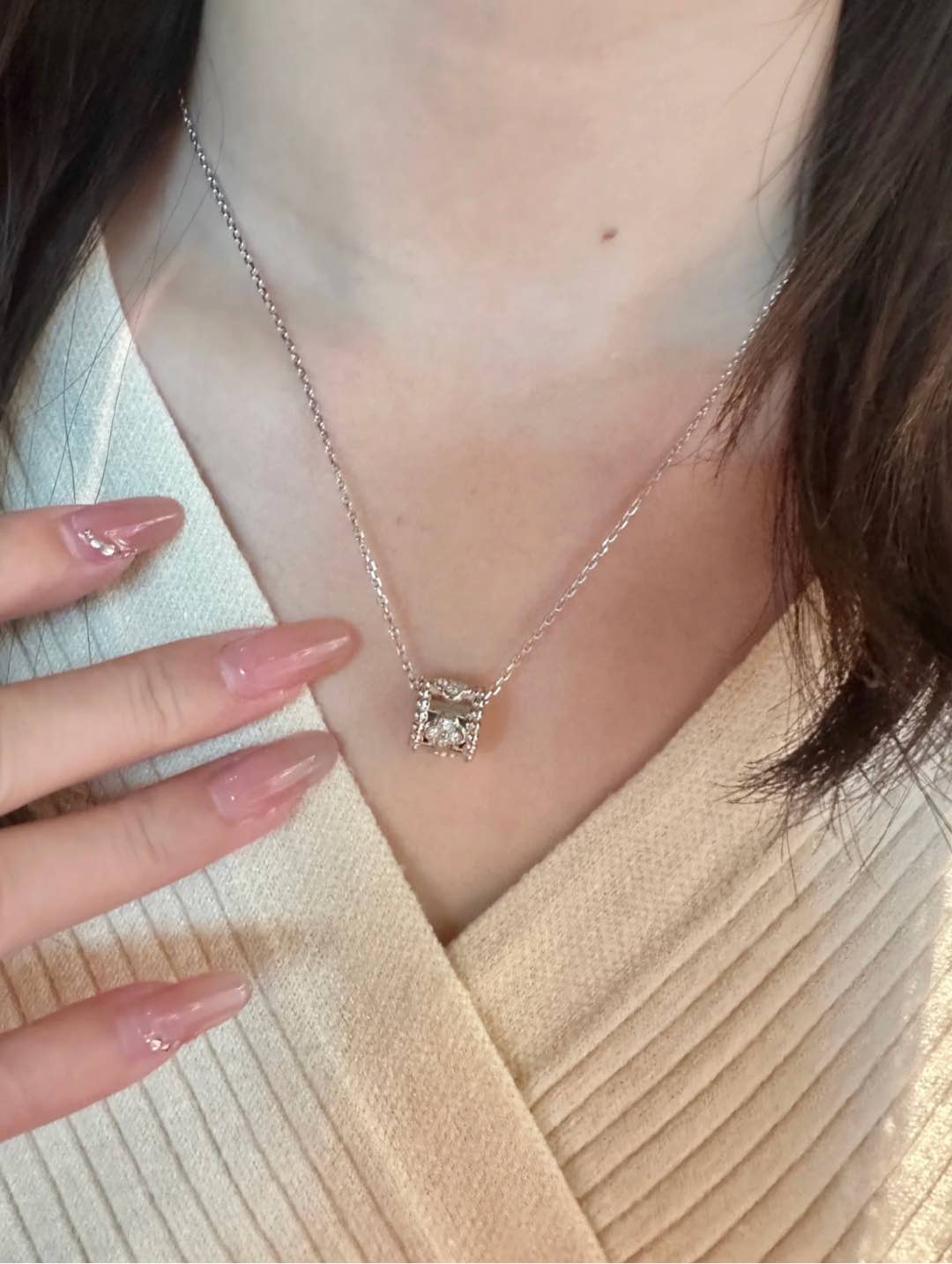 Van Cleef & Arpels Vca万花筒项链项链